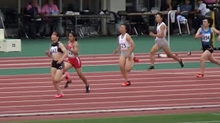 2019群馬県陸上競技選手権大会 男子400m決勝＆女子400m決勝