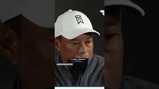 Tiger: 'I'm here to get that W" 🐯😲