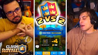 Quando BLUR era ancora nella Sua CANTINA - 2Vs2  - CLASH ROYALE