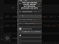 Python Dictionary methods in 1 minute #python #programming #tutorial #shorts  #coding