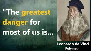 Leonardo da Vinci Quotes: Powerful Motivational And Inspirational Stoic Quotes That Changed My Life