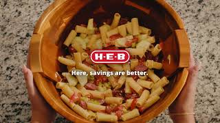 H-E-B Budget-Friendly Meals: Cold Pasta Salad