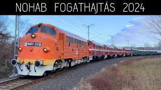 NOHAB fogathajtás 2024. december 21. (Ferencváros, B.fűzfő, Alsóörs, Szepezdfürdő, Révfülöp,Tapolca)