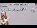 Binomial theorem ( how to find middle term of an expansion)