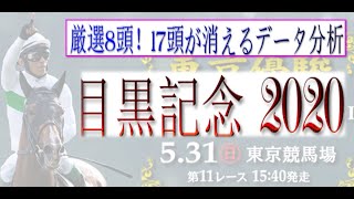 【目黒記念 2020】厳選8頭！日本ダービーがダメでも一発大逆転！