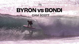 BYRON VS BONDI | A Short Finless Surfing Video