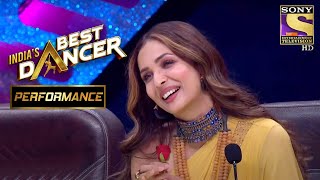 Contestants ने दिया Malaika को Tribute | India's Best Dancer