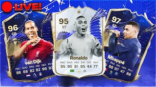 🔴LIVE! TOTY Pack Opening! EA FC 24