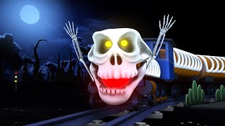 🎃Skeleton Express: Toy Factory's Halloween Train Adventure 🎃