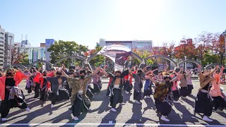 [4K] 八雲一座 1回目　四日市よさこい祭り やったろ舞 2021 プレイベント 第15.5回