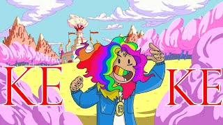 6IX9INE - KEKE [Lyrics/한영가사]