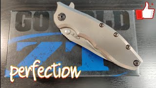 Zero Tolerance 0562TI knife overview (Hinderer design)