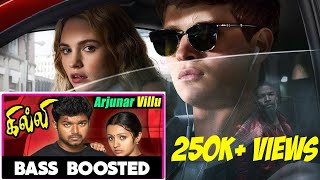 Baby Driver X Arjunar Villu song |Tamil | Vijay | Hangover TV Mashups