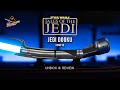 The NEW Jedi Dooku (Tales of the Jedi) Xeno v3 Lightsaber - Unbox & Review : From Vader's Sabers