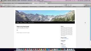 How to create a header slideshow in WordPress