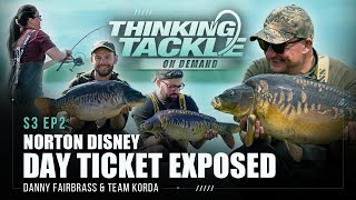 Korda Thinking Tackle OD 3 EP2: Danny Fairbrass Norton Disney Day Ticket | Carp Fishing 2020