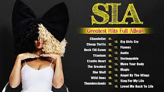 SIA Greatest Hits Full Album 2022 🎁 SIA Best Songs Playlist 2022