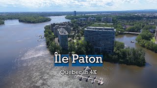 Île Paton (Drone 4K)