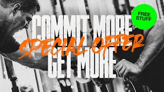 Commit More. Get More.