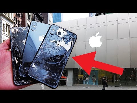 Can Apple Repair My Most Destroyed iPhone X's!?! Can Apple Repair My Most Destroyed iPhone X's!?!