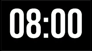 8 Minute Timer - 480 Seconds Countdown
