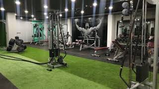 New Gym Installed by Fitline