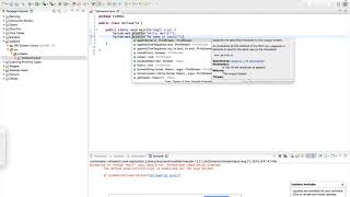 println vs print in Java