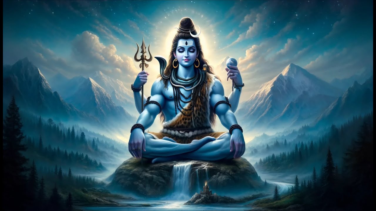 Lord Shiva Mantra To Remove Negativity And Sins 1008 Times - YouTube