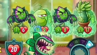 PvZ heroes Puzzle Party Plants vs Zombies Heroes Daily Challenge Day 2 09 Feb 2022