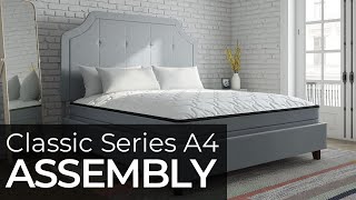 Personal Comfort - Classic Series A4 Bed - Assembly Instructions (Legacy)