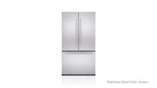 KitchenAid 25.2-cu ft French Door Refrigerator with Ice Maker