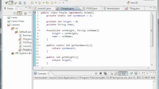 Java Tutorial 22: Interfaces Part 2!