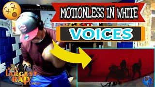 Motionless In White   Voices (OFFICIAL VIDEO) - Producer Reaction