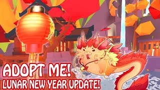 🏮 LUNAR NEW YEAR UPDATE 🏮 Adopt Me! on Roblox 💞 Please subscribe and comment 🙏
