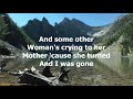 Gentle On My Mind by Glen Campbell (with lyrics)