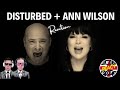 BRIT DADS REACT to Disturbed(feat. Ann Wilson) FIRST TIME HEARING  - Don't Tell Me