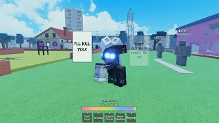 making a jojo game #1