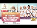 🔴LIVE Sesi 1 Majlis Sama' Hadith Sahih Al-Bukhari Peringkat Antarabangsa 2024 MasjidPutra| Nabawi TV