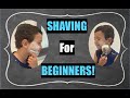 SHAVING FOR BEGINNERS! 4K