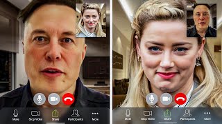 Secretly In Love? Elon Musk Contacts Amber After Feeling Lonely