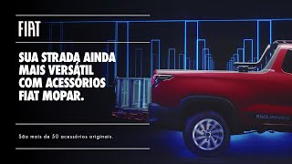 FIAT | Conheça os acessórios da nova Strada