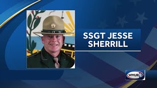 Memorial snowmobile run honors fallen NH trooper