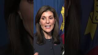 One-on-one with Nikki Haley #shorts #wcnc #nikkihaley