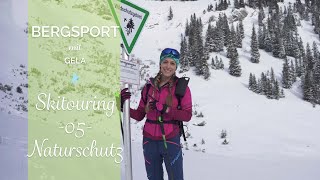 Gela Allmann - Skitour \u0026 Naturschutz - darauf solltet Ihr achten