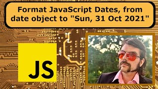 How to Format Date in JavaScript: "Mon, 1 Jan 2021"