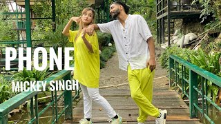 Mickey Singh - Phone [Dance Video] Ft Emily Shah | Bollyhop SR