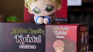 🔥 Jujutsu Kaisen Kwistal Battle Ready Series blind box case!