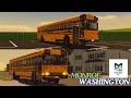 ROBLOX | Monroe, Washington | These Buses Are Awesome!