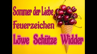 ❤️Feuerzeichen❤️Sommer❤️Gemeinsam Ankommen❤️