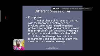 History of AI || SUGANYA || #SNSIntitutions #SNSDesignThinkers #DesignThinking